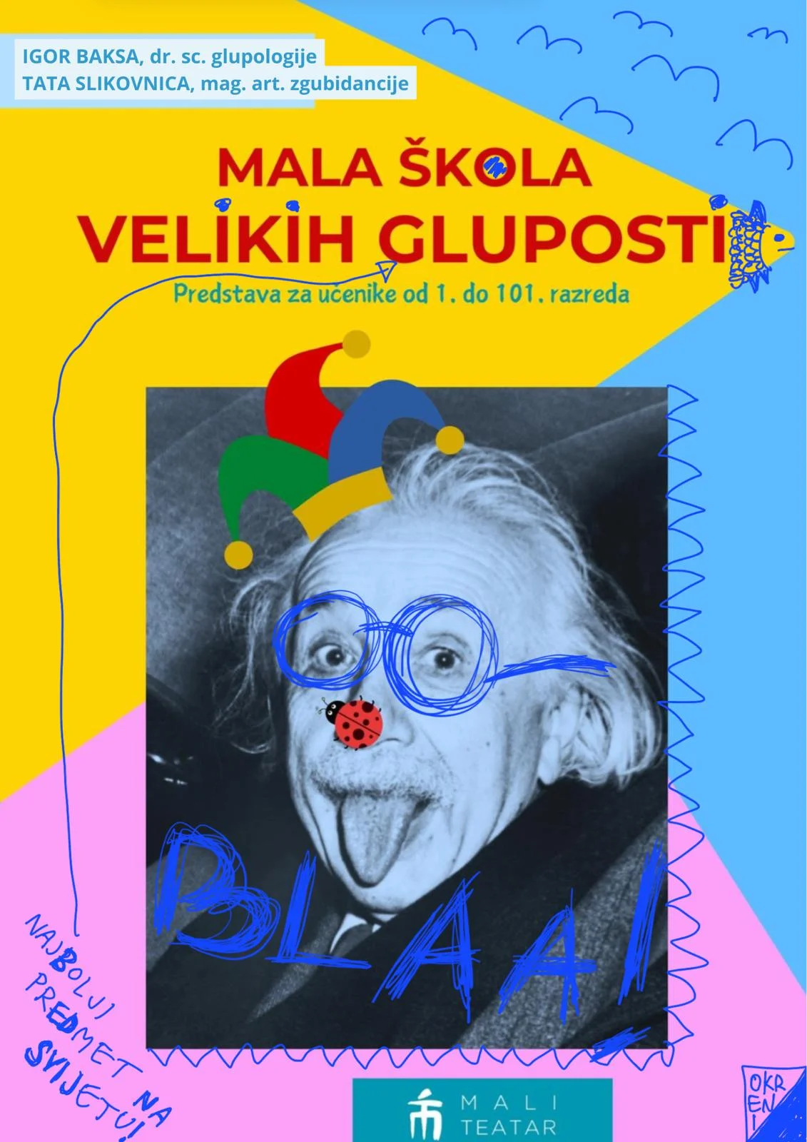 MALA ŠKOLA VELIKIH GLUPOSTI