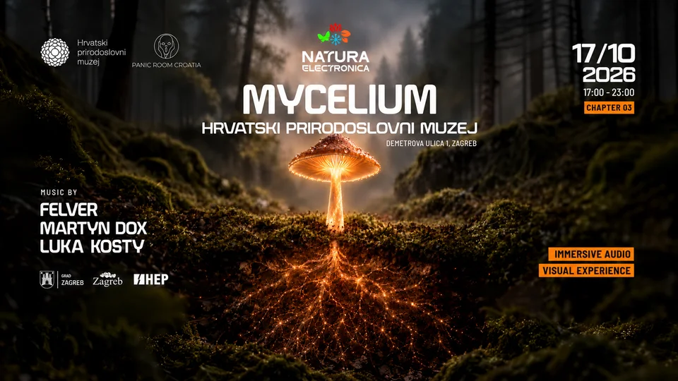 Natura Electronica III: Mycelium