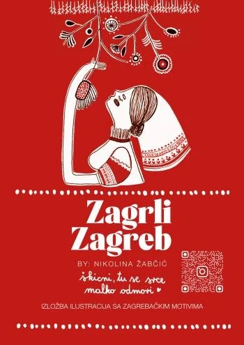 Nikolina Žabčić: Zagrli Zagreb