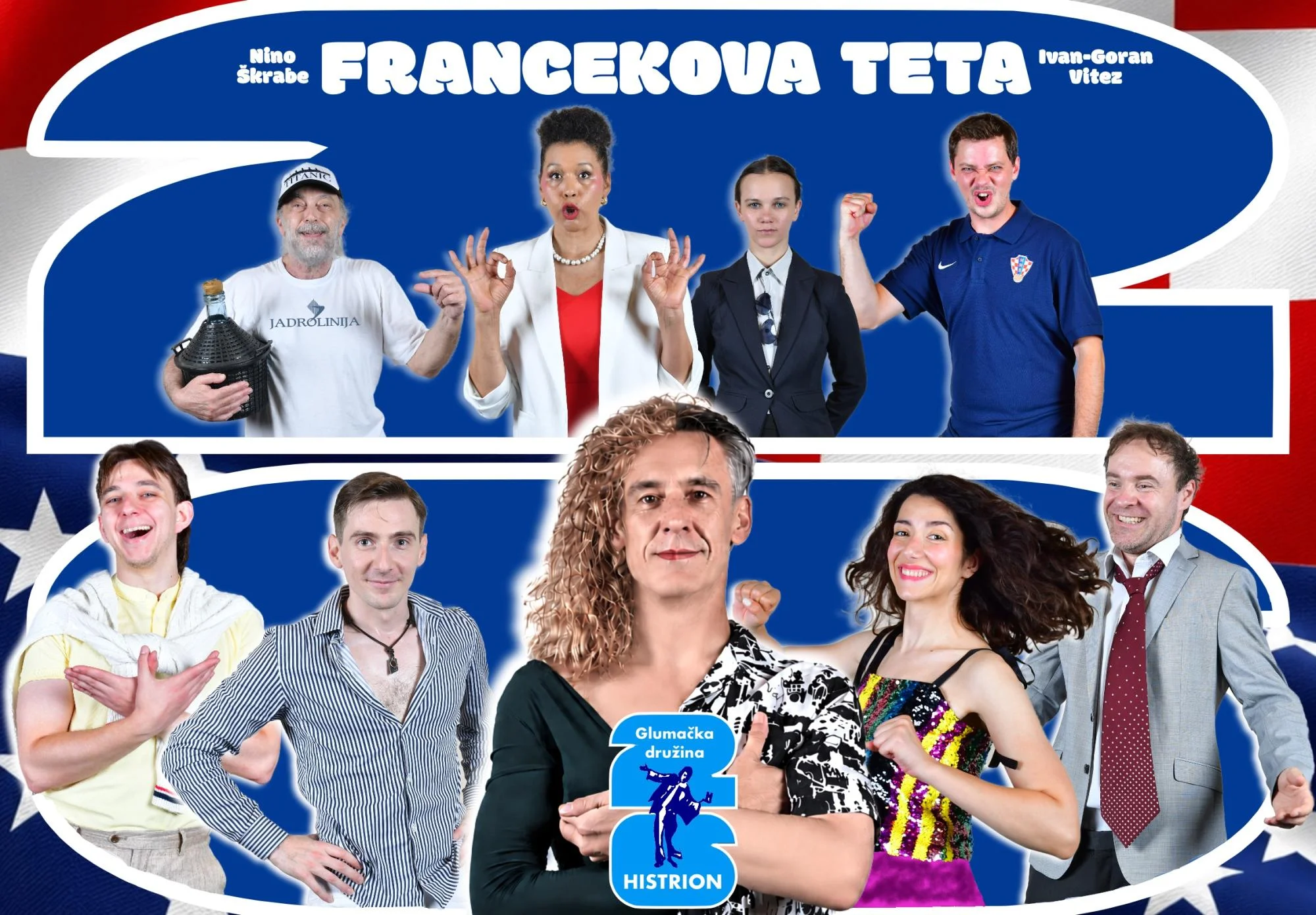 FRANCEKOVA TETA - 41. Zagrebačko histrionsko ljeto