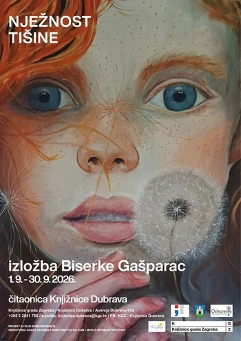 Nježnost tišine - izložba Biserke Gašparac