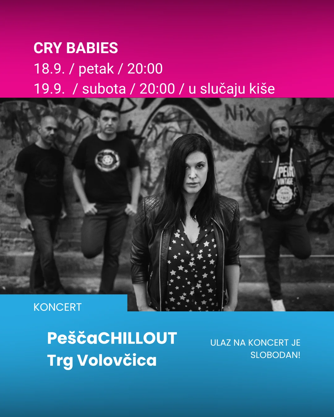 PeščaCHILLOUT Cry Babies
