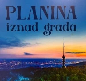 Planina iznad grada