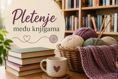 Pletenje među knjigama