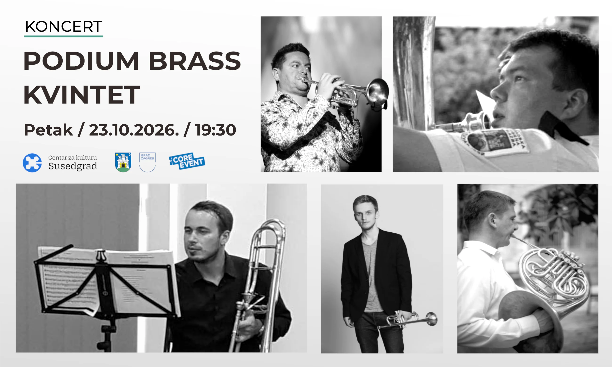 Podium Brass Kvintet