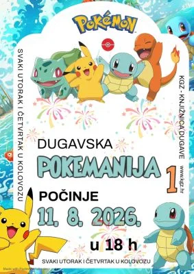 Pokemanija počinje! 