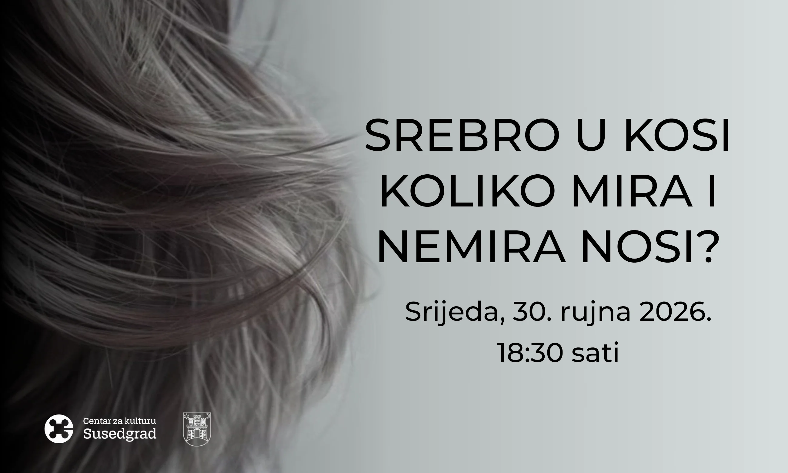 Predavanje: Srebro u kosi koliko mira i nemira nosi?