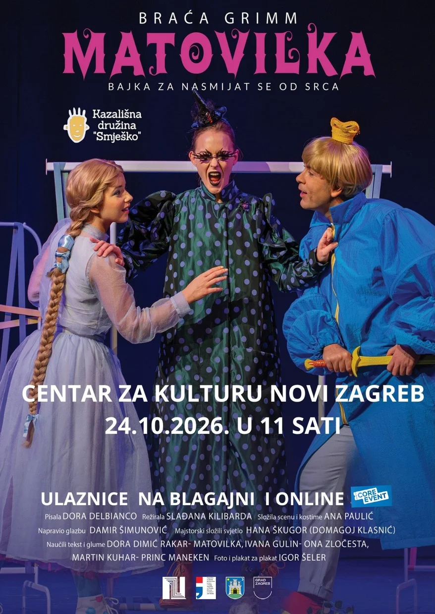 Predstava za djecu: „Matovilka”