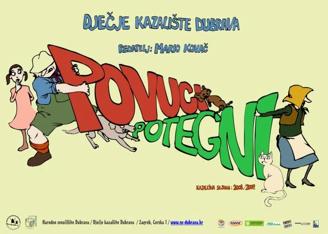 Predstava za djecu "Povuci - potegni"