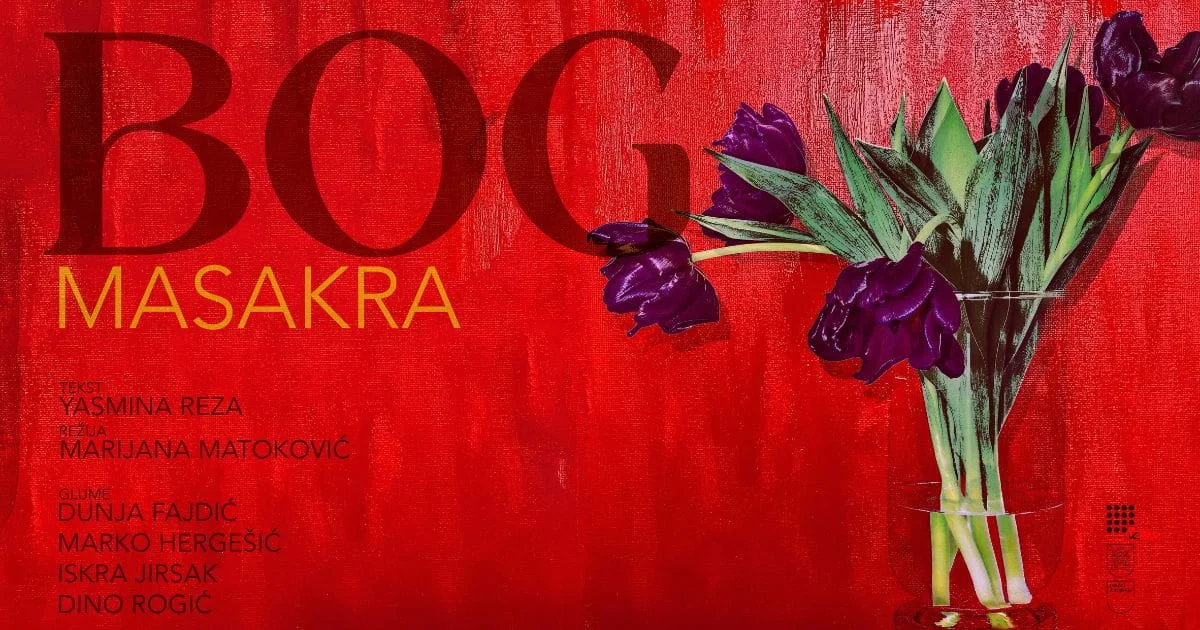 Yasmina Reza: BOG MASAKRA
