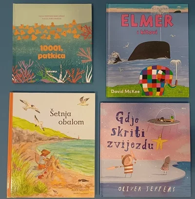 Pričaonice s kreativnom radionicom u kolovozu