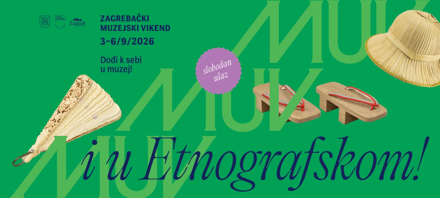 Program Etnografskoga muzeja za manifestaciju MUV 2026 
