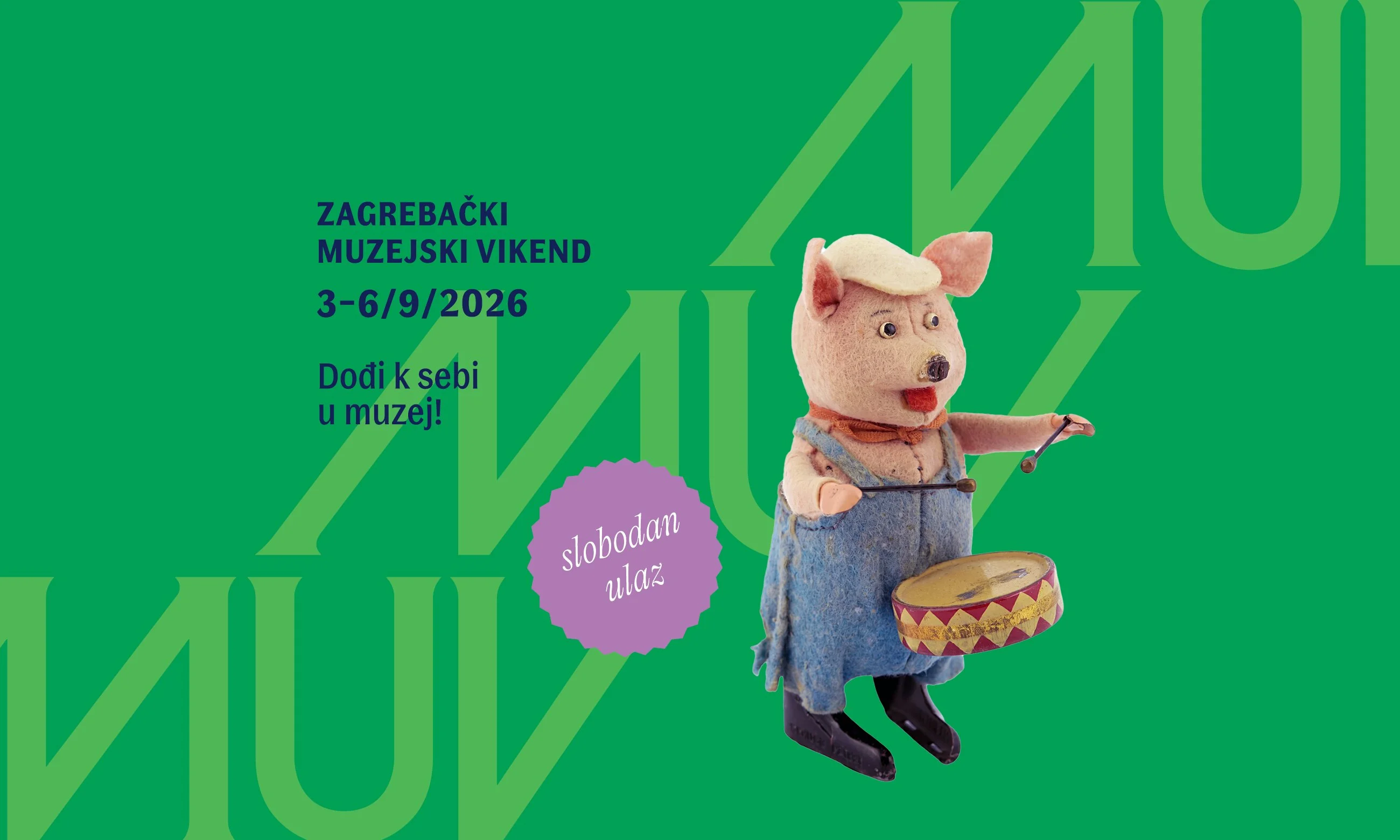 Program Muzeja grada Zagreba tijekom Zagrebačkog muzejskog vikenda (MUV-a) 2026.