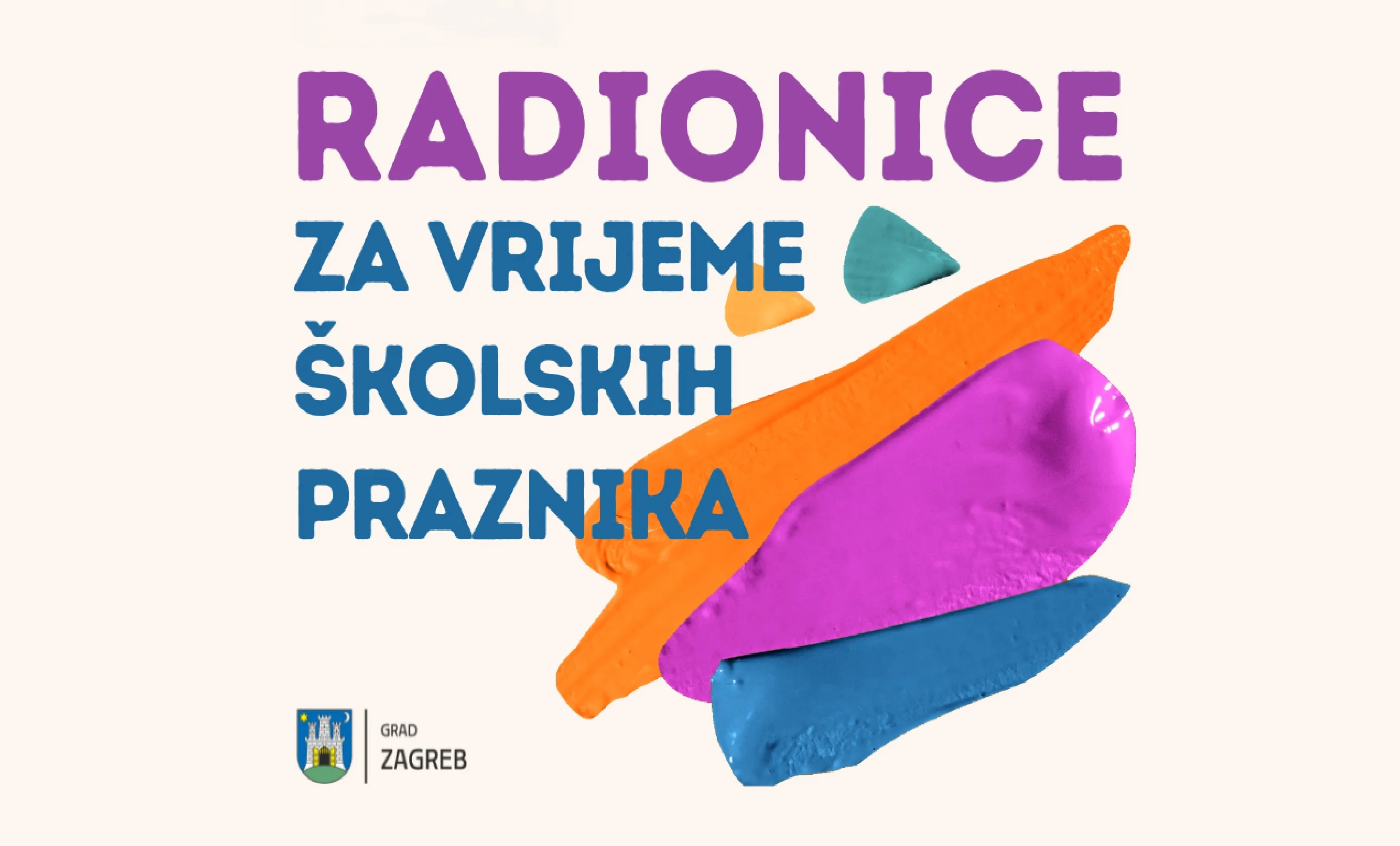 Programi i radionice za djecu tijekom ljetnih praznika u Zagrebu