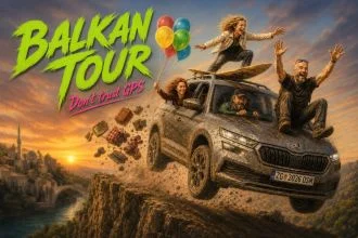 Putopisna slagalica: The Balkan tour