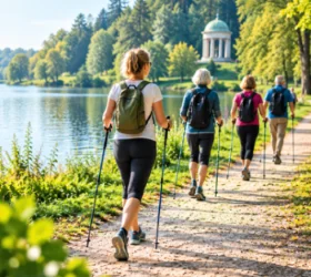 Rekreativna šetnja i nordijsko hodanje u Parku Maksimir