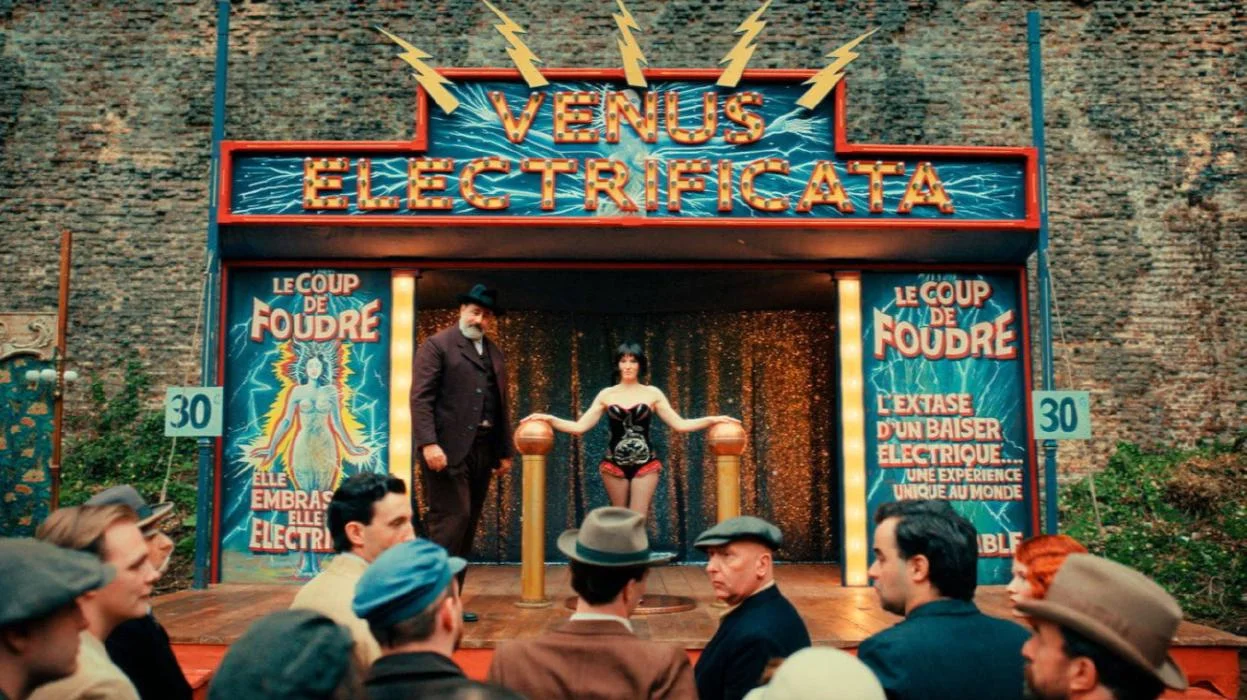 Rendez-vous au cinema: ELEKTRIČNI POLJUBAC