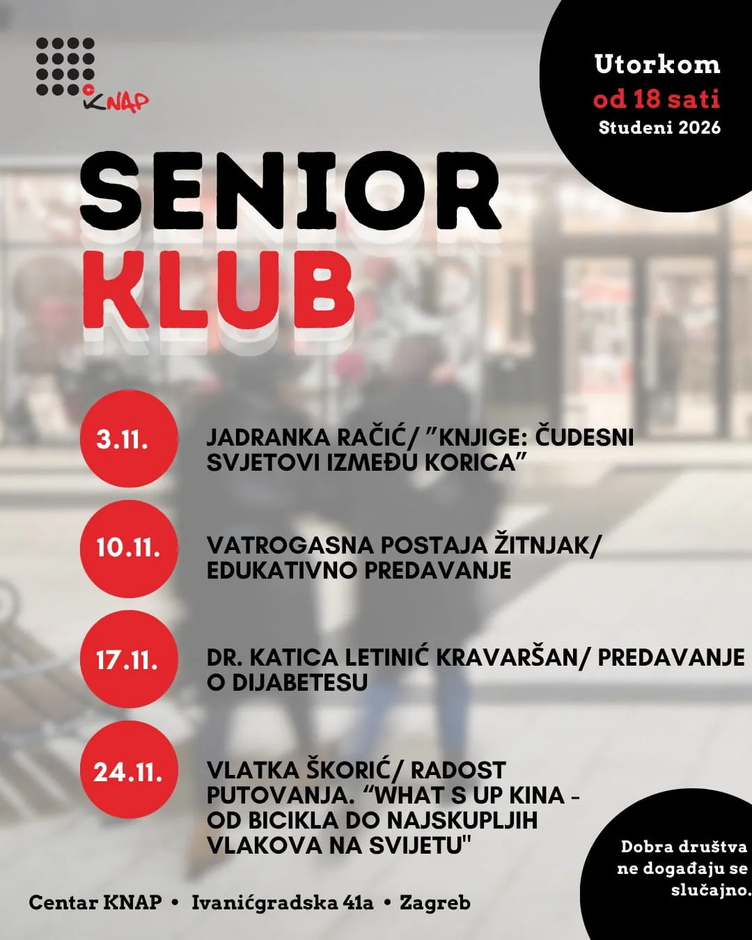 SENIOR KLUB