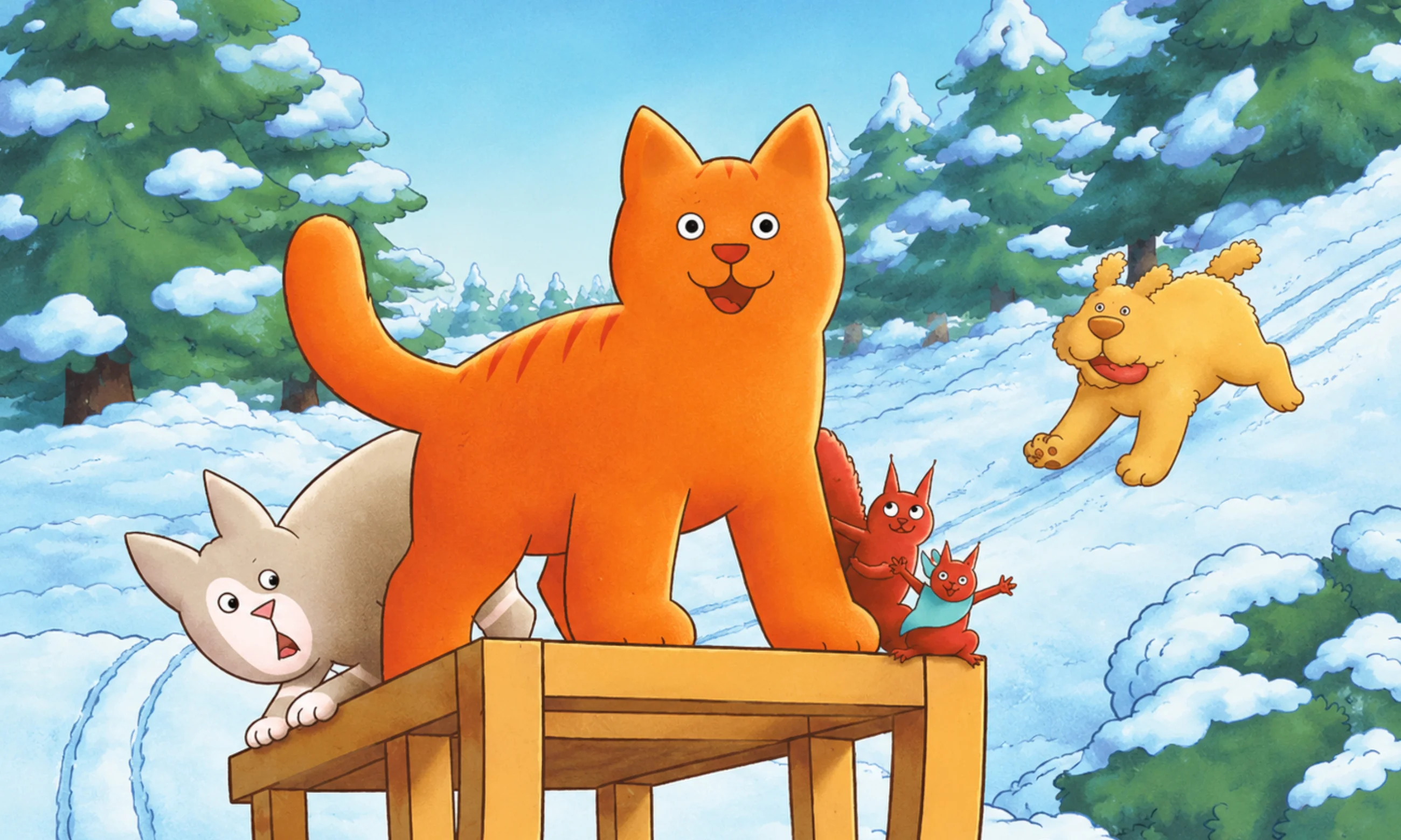 Senzorna projekcija animiranog filma: Tomi Tom i novi prijatelj