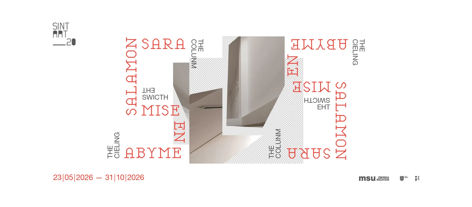SINTART 20: Sara Salamon – Mise en abyme