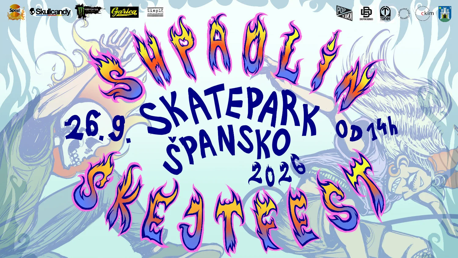 Skate (ne)kultura na Shpaolin SkejtFestu 2026.