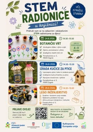 STEM radionice za djecu