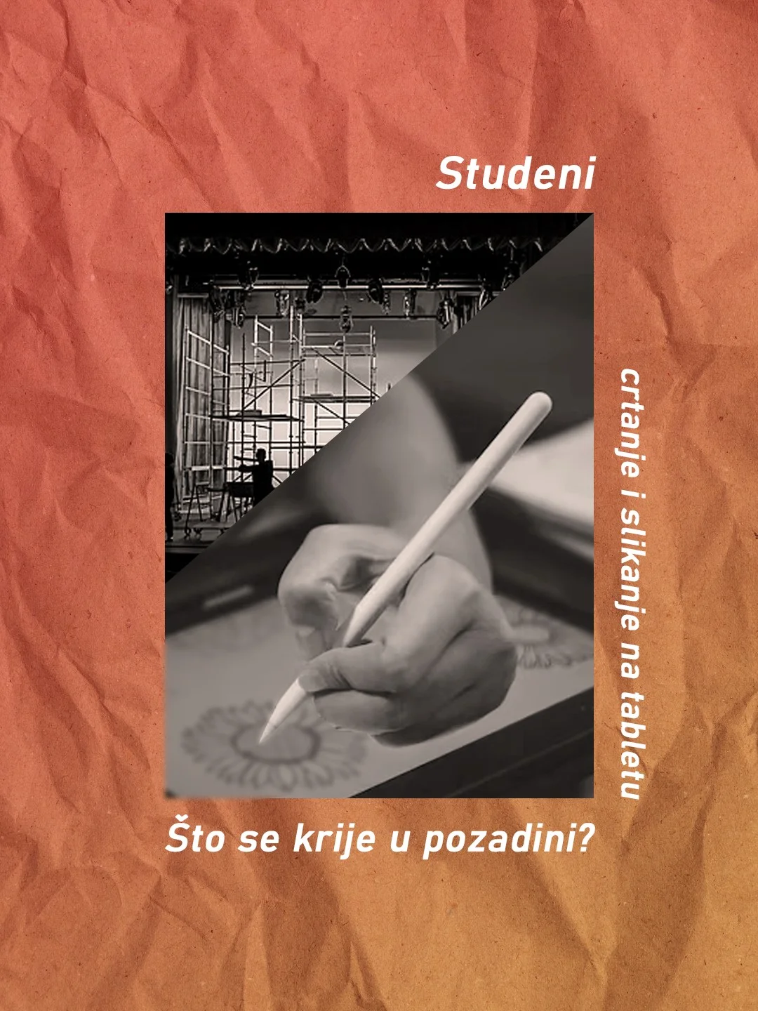 Što se krije u pozadini? (nauči digitalno crtati i slikati!)