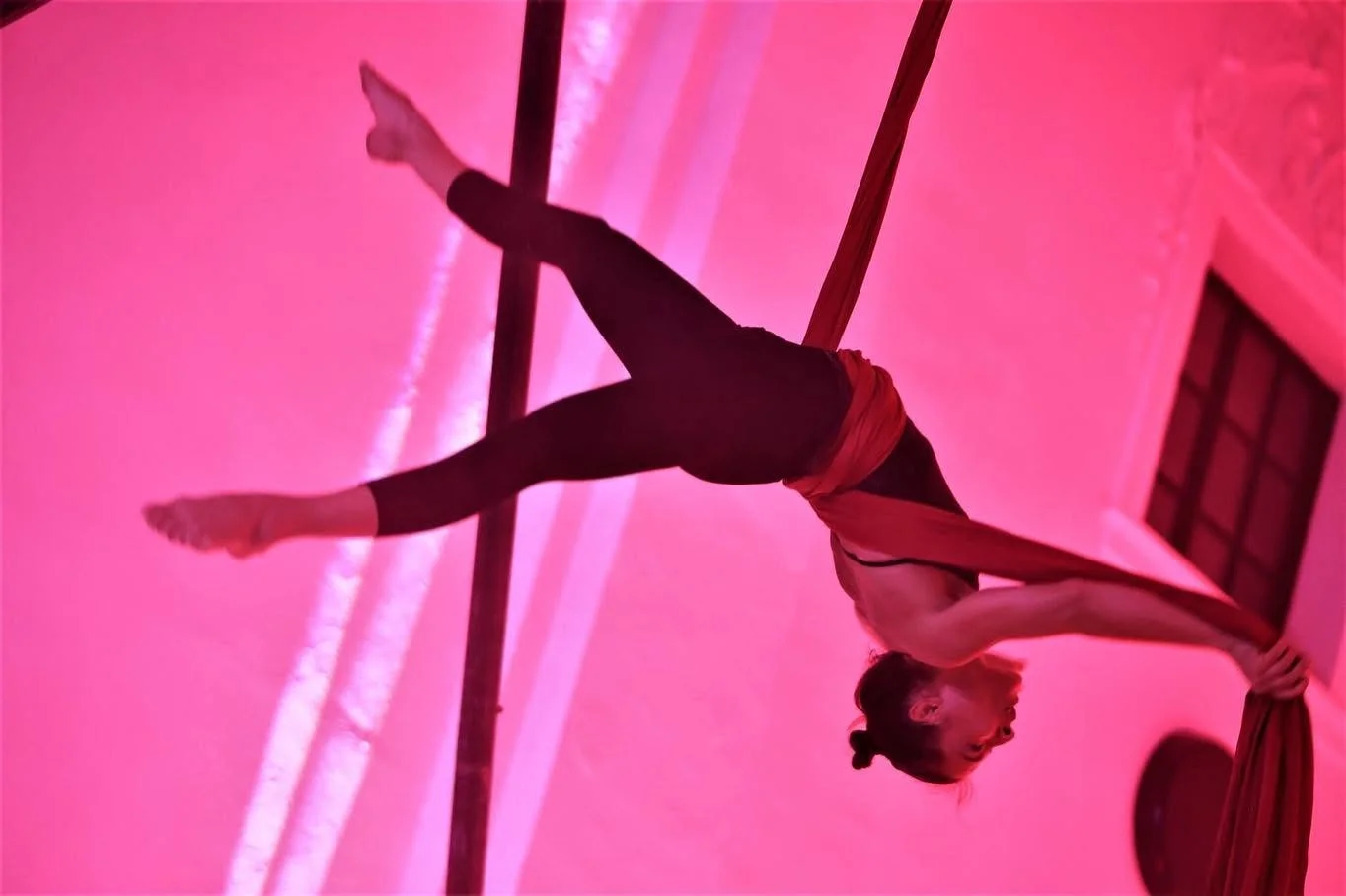 Stručna radionica za aerial silks instruktorice i napredne polaznice