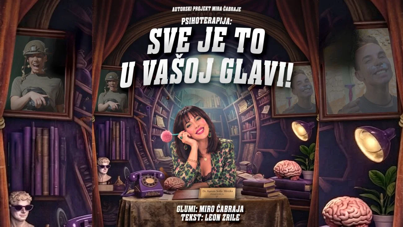 Premijera: SVE JE TO U VAŠOJ GLAVI