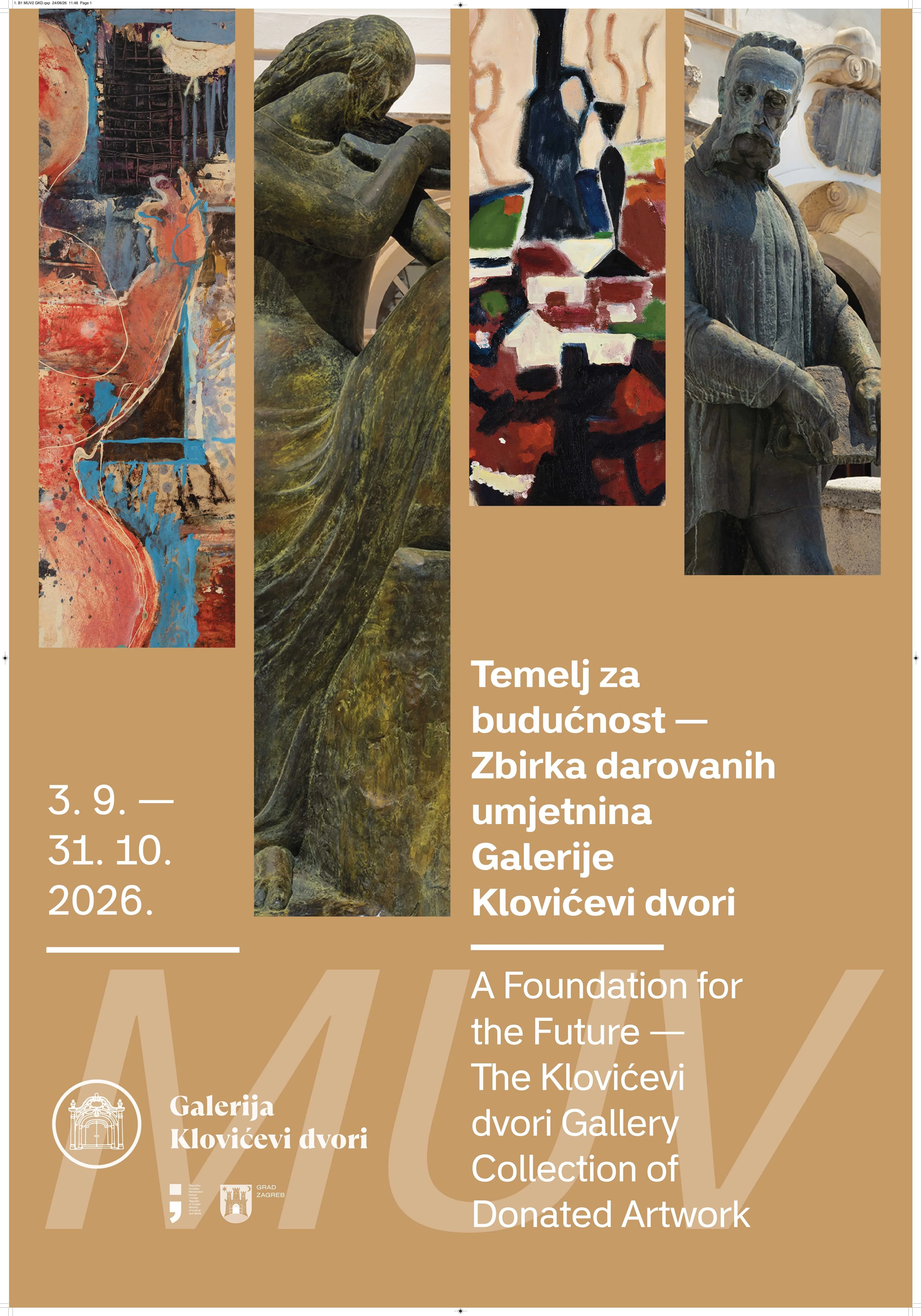 Temelj za budućnost - Zbirka darovanih umjetnina Galerije Klovićevi dvori