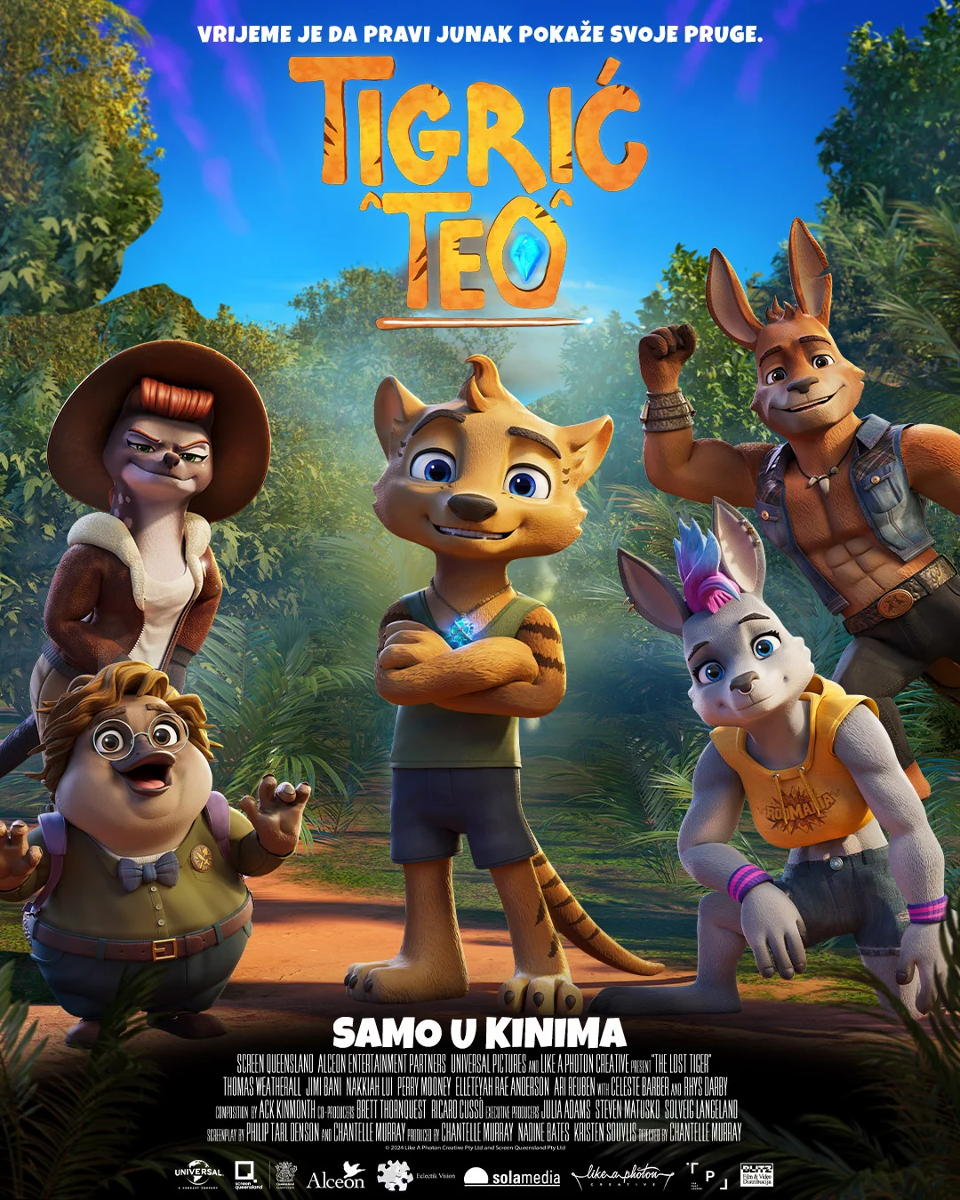 Tigrić Teo / The Lost Tiger