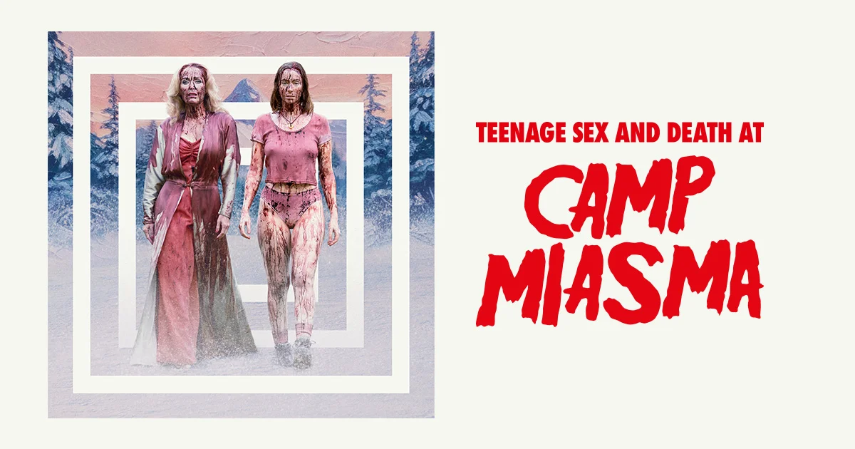 TINEJDŽERSKI SEKS I SMRT U KAMPU MIASMA (Teenage Sex and Death at Camp Miasma) - Tuškanac u gostima: Distribucija 