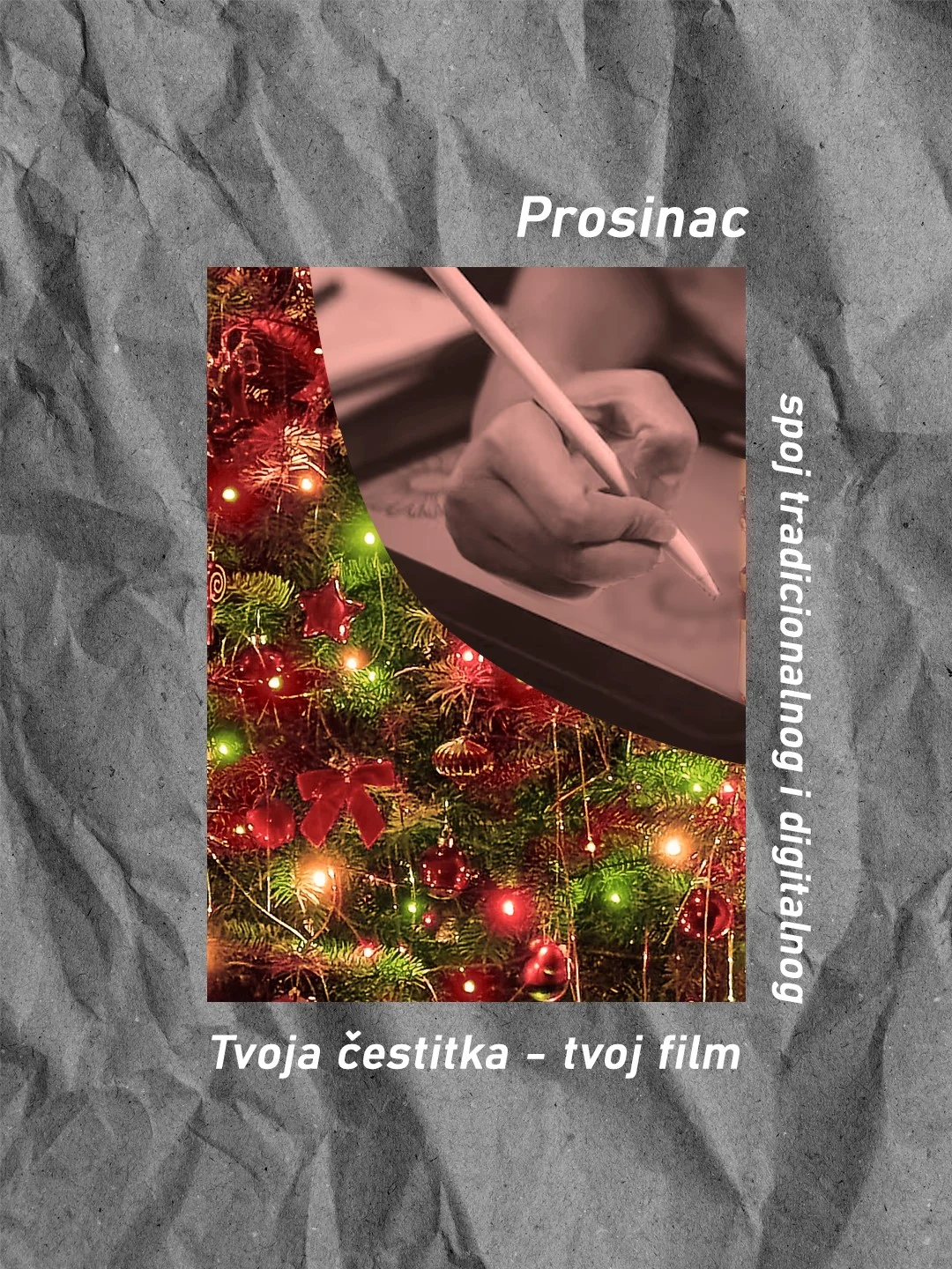 Tvoja čestitka – tvoj film (spoj tradicionalnih i digitalnih znanja!)