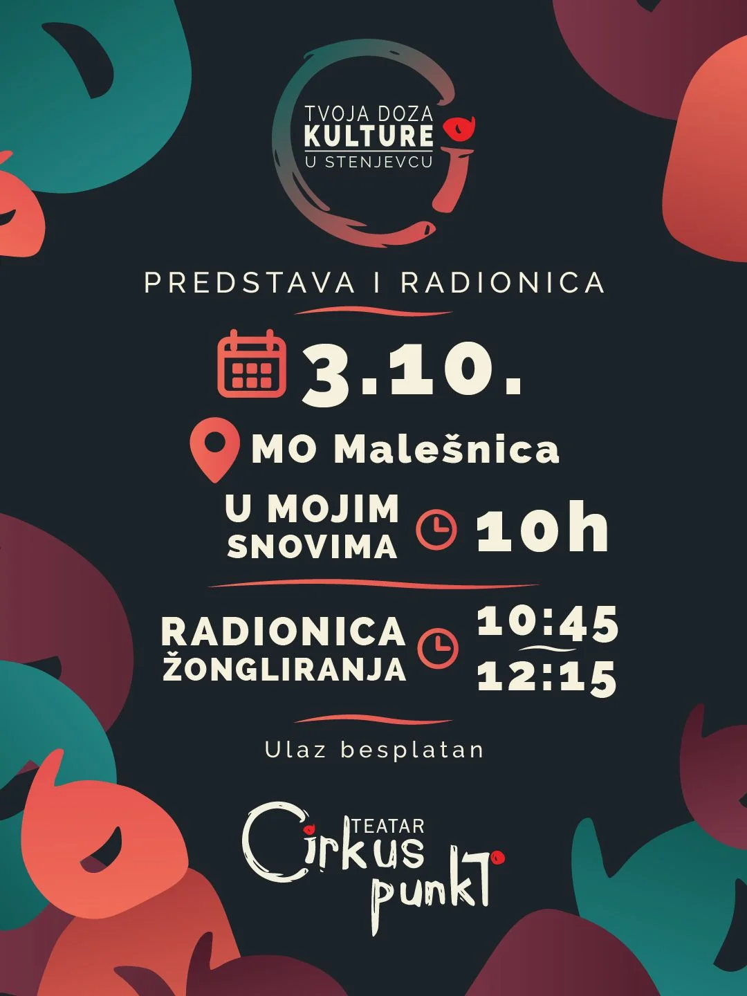 U mojim snovima i radionica žongliranja