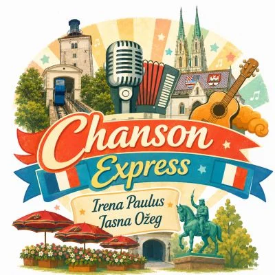 Umjetničko-edukativni program „ChansonExpress“