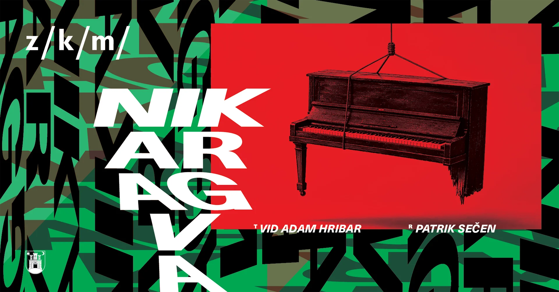 Vid Adam Hribar: Nikaragva