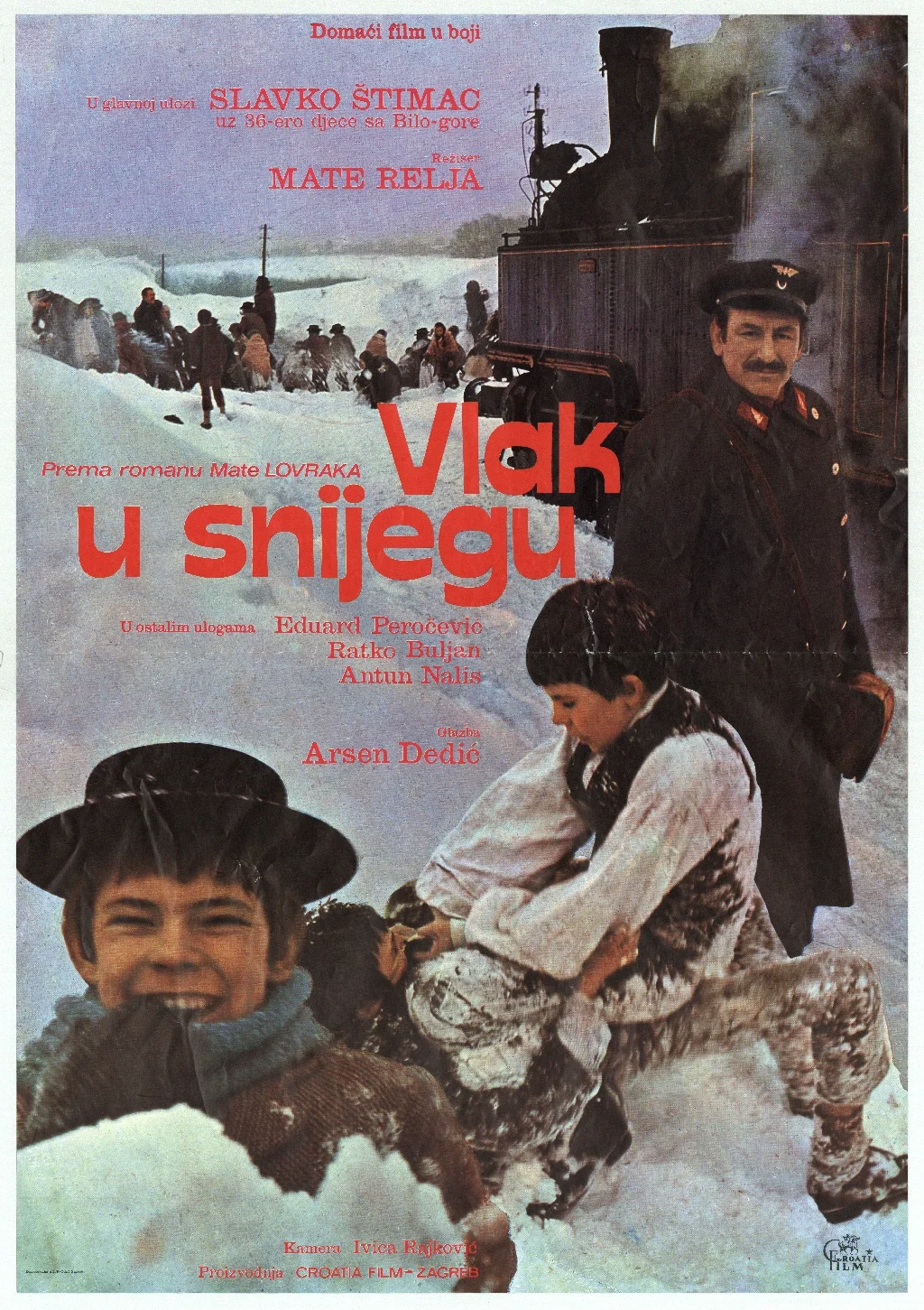 VLAK U SNIJEGU / SVJETSKI DAN AUDIOVIZUALNE BAŠTINE