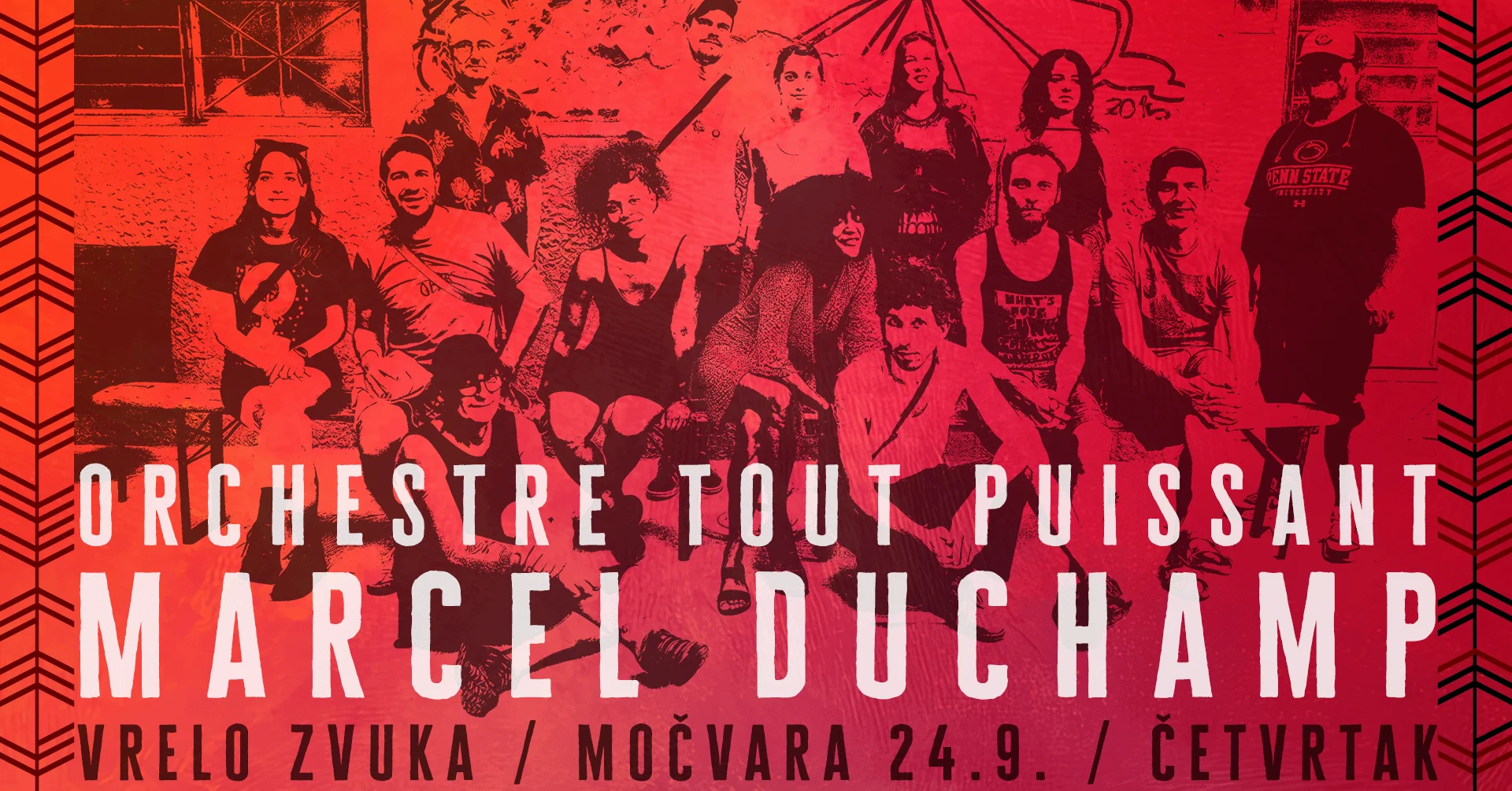 Vrelo zvuka: Orchestre Tout Puissant Marcel Duchamp