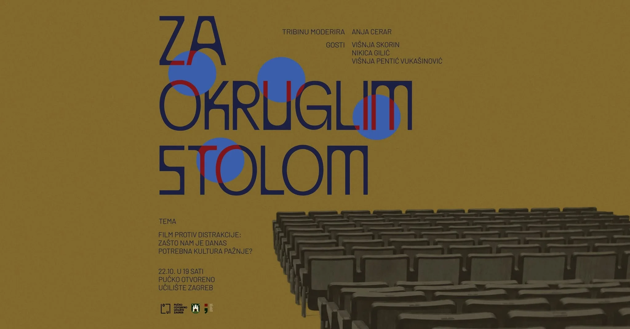ZA OKRUGLIM STOLOM: Film protiv distrakcije: Zašto nam je danas potrebna kultura pažnje?