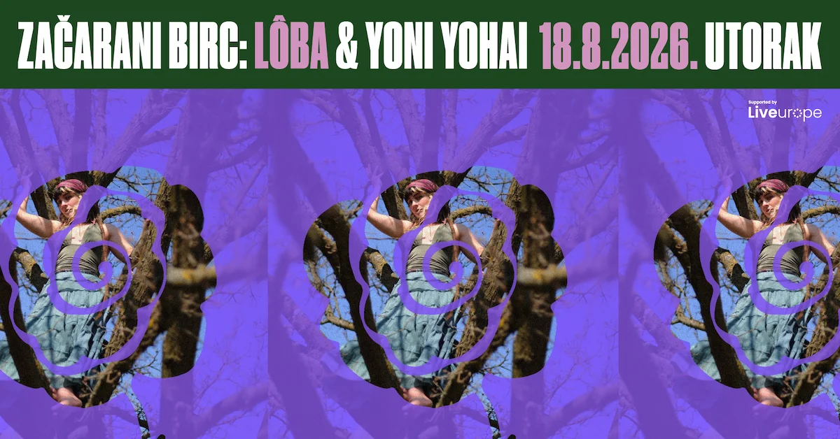 Začarani birc: Lôba i Yoni Yohai (live)