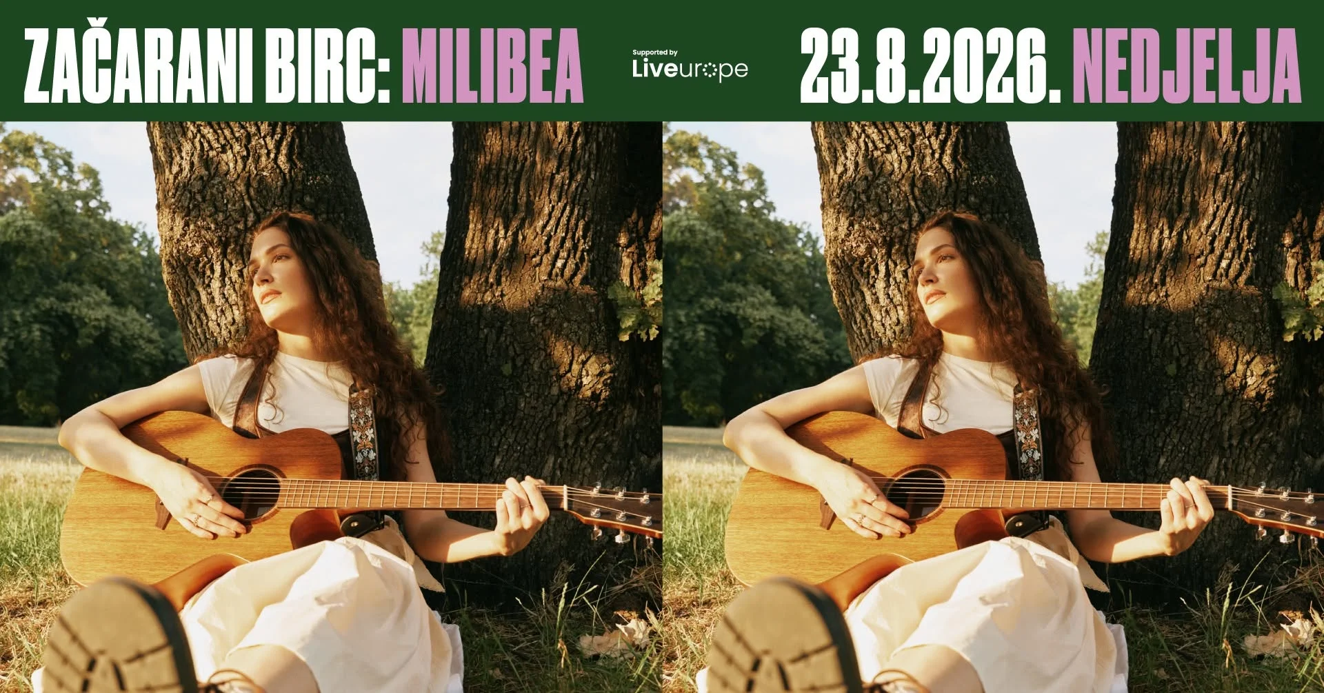 Začarani birc: Milibea (live)