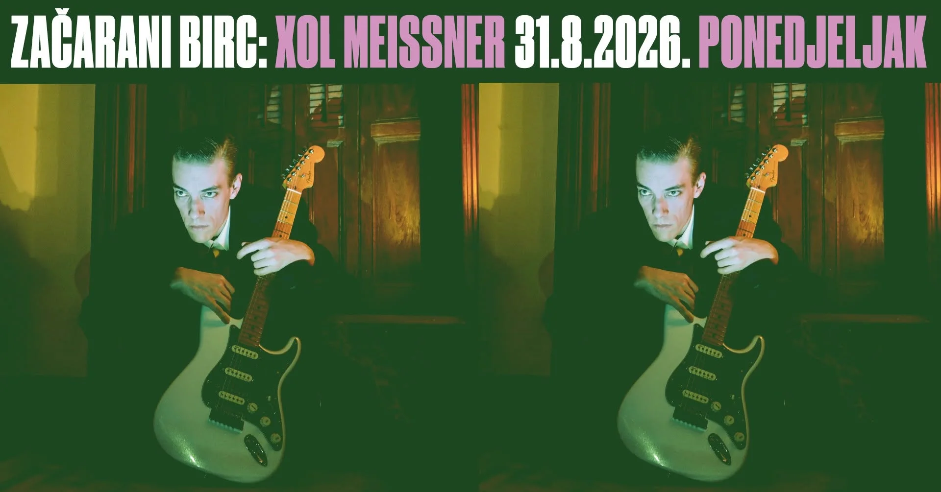 Začarani birc: Xol Meissner (live)