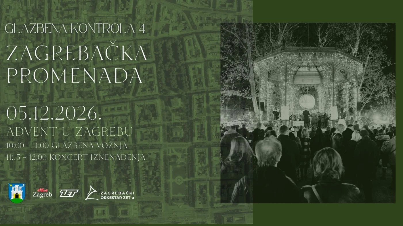 Zagrebačka promenada - Glazbena kontrola 4