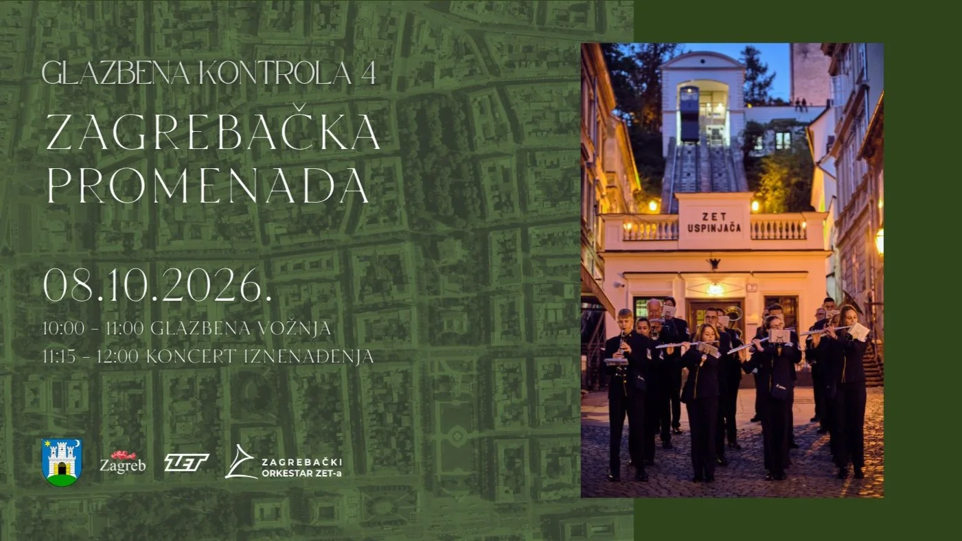 Zagrebačka promenada - Glazbena kontrola 4
