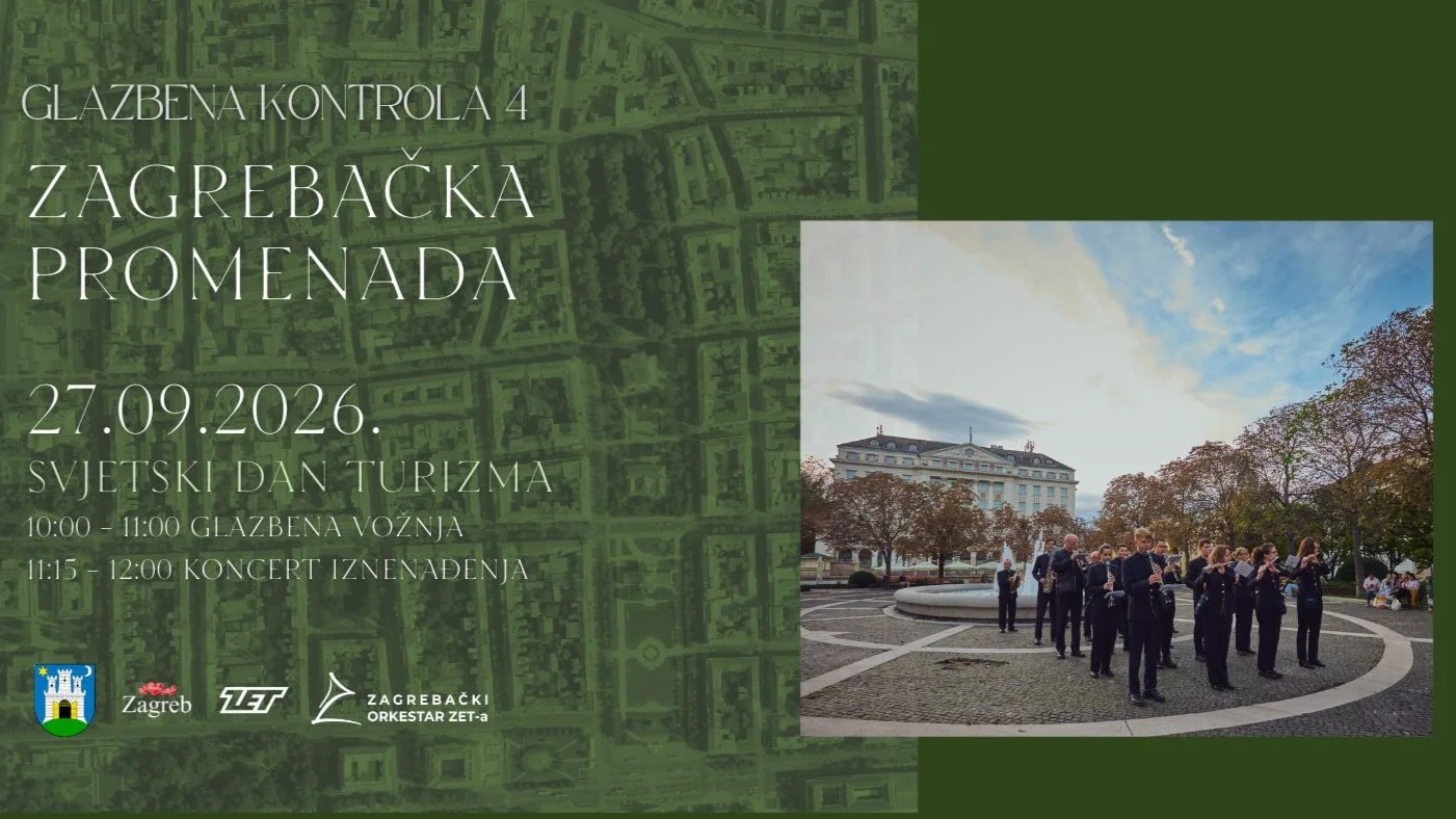 Zagrebačka promenada - Glazbena kontrola 4