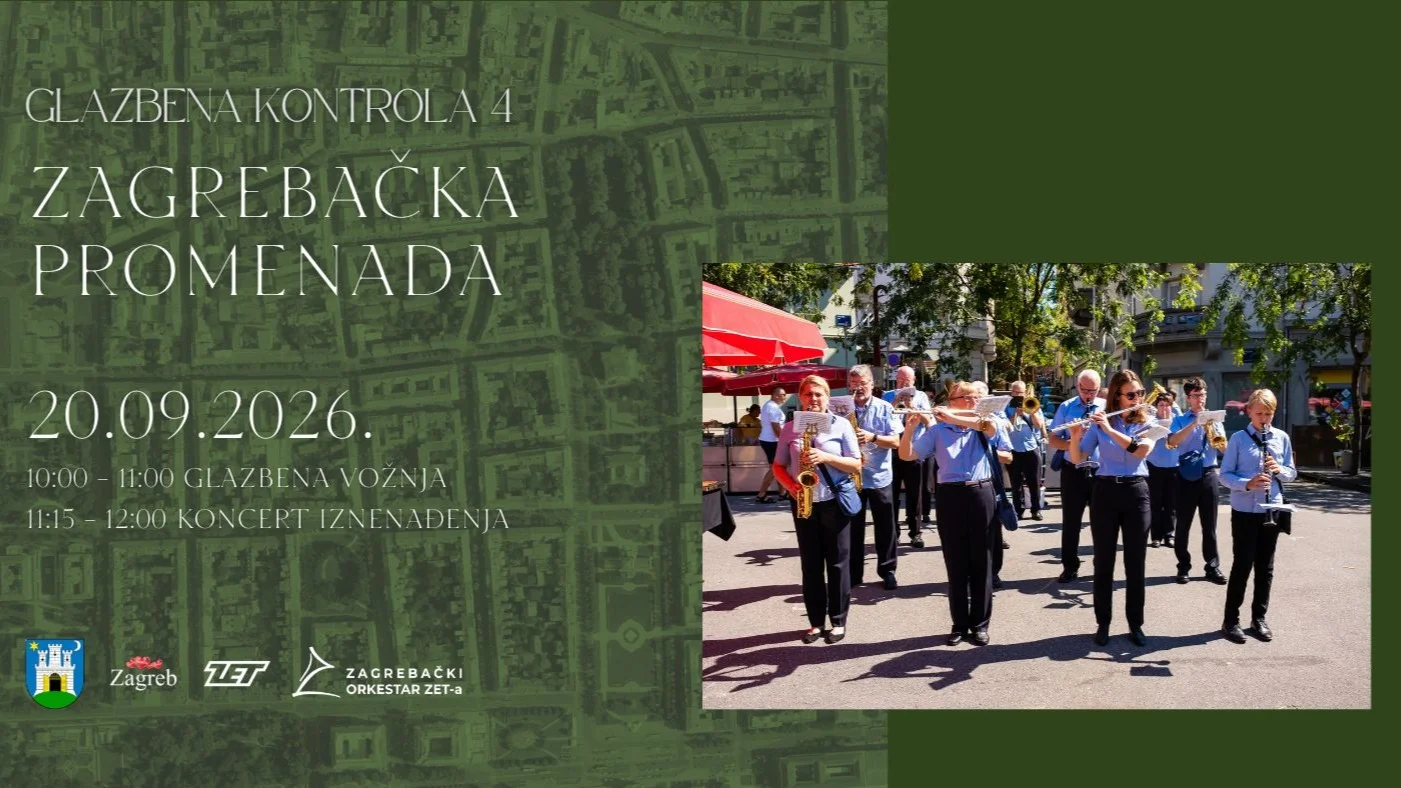 Zagrebačka promenada - Glazbena kontrola 4