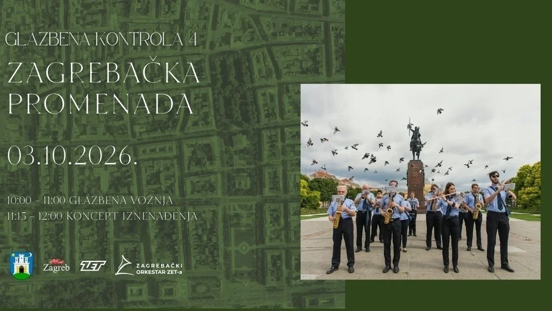 Zagrebačka promenada - Glazbena kontrola 4