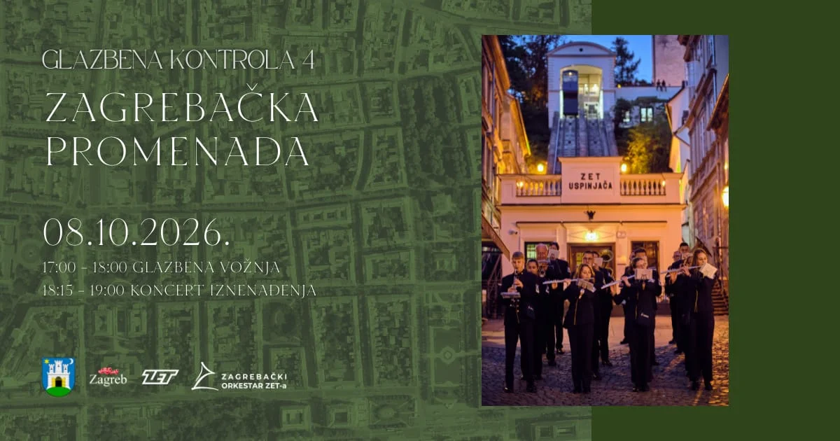 Zagrebačka promenada - Glazbena kontrola 4