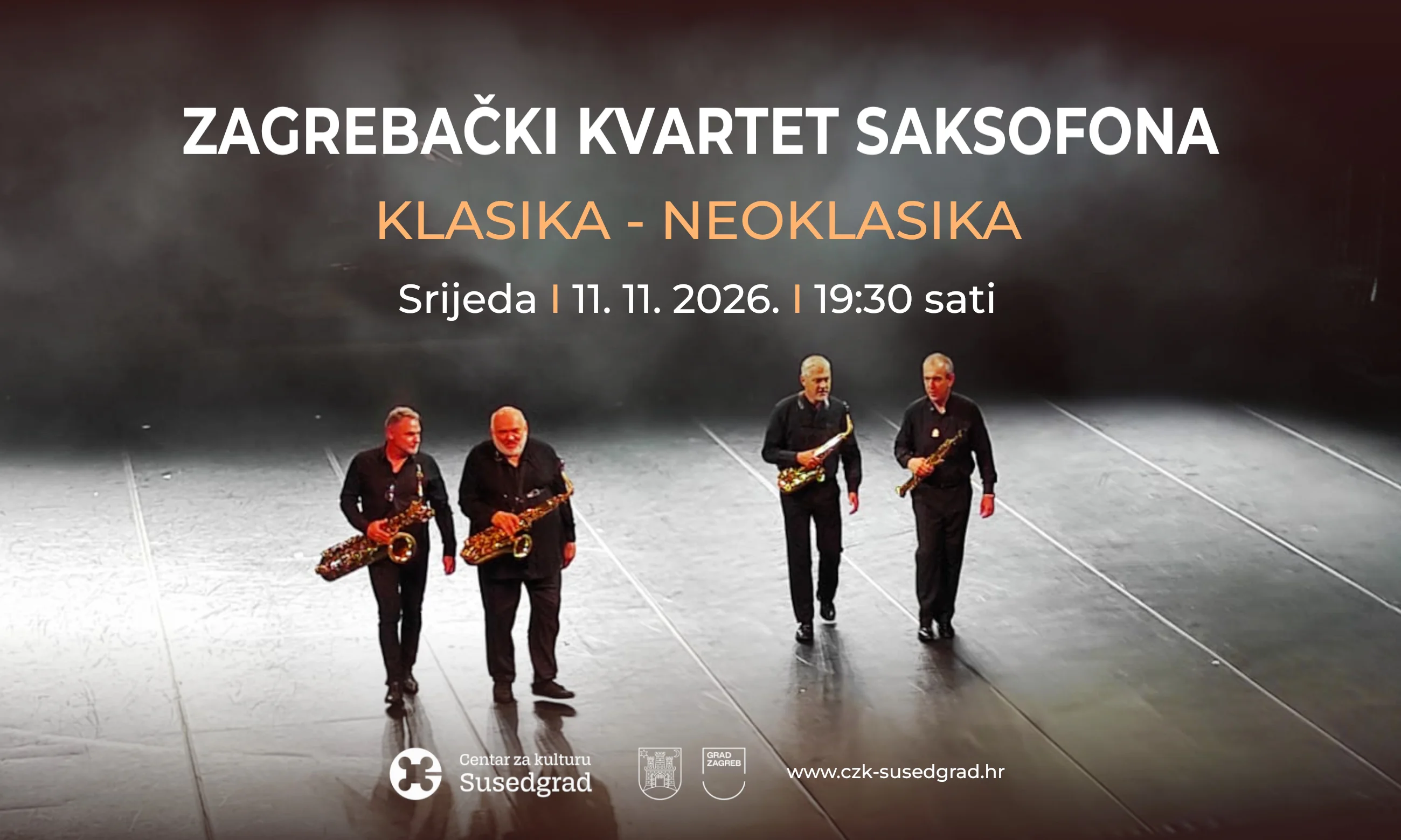 Zagrebački kvartet saksofona / klasika-neoklasika