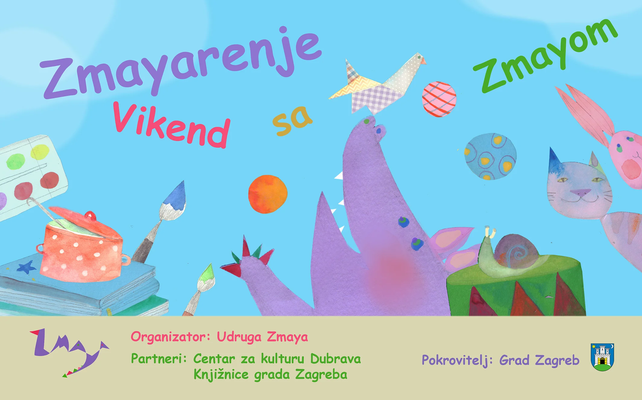 Zmayarenje - Vikend sa Zmayom